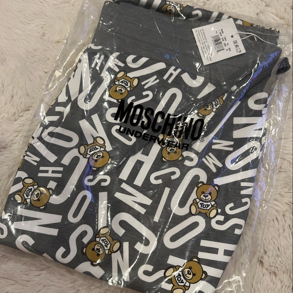 Moschino underwear sweatpants